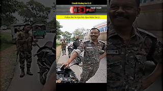 Police vs Bikers 😨Funny Police Officer 😂Raftarking01 shorts bike rider police policevsbiker [upl. by Uahsoj]