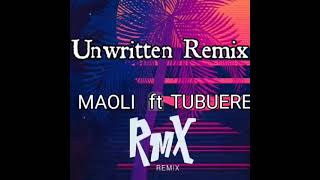 MAOLI ft TUBUERE  Unwritten Remix  2024 latest music 🇵🇬 [upl. by Yrrol]