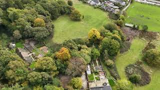 St Ives Estate Bingley Bradford drone video at 100 Metres high [upl. by Hpejsoj]