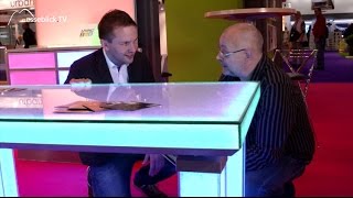 MesseTV  Living 50 LEDMöbel auf der HeimHandwerk 2016 [upl. by Tseng]