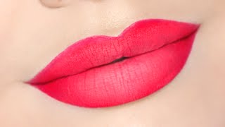 How to Apply Liquid Lipstick Like a PRO [upl. by Ahsitil]