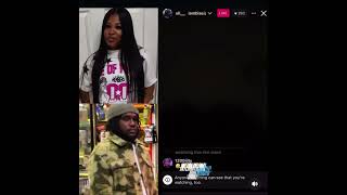 Blasian Doll Reacts to The death of THF Twin and disses THF Mooda trending viral [upl. by Solegna]