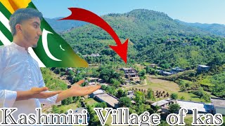 Kashmiri village of kas  kotli azad Kashmir 🤩 [upl. by Ahsoym]