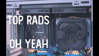 Top Rads and Other Custom Loop Considerations in the NR200 [upl. by Delaryd]