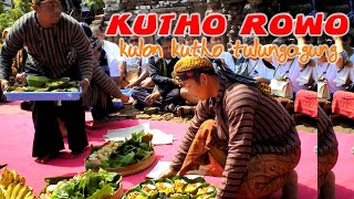 Kutha Rawa  Kulon Kutha Tulungagung  lirik [upl. by Brooks98]