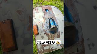 HACER UNA SILLA🪑CON UNA VESPA🛵 [upl. by Modnarb]