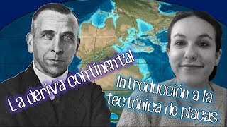 La deriva continental y la Tectónica de placas  BioESOsfera  Geología [upl. by Aisena]