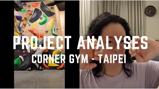 Three Projects Three Analyses  Corner Gym Taipei Taiwan [upl. by Haroved]