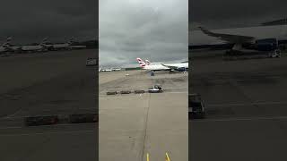 A Stunning view of British Airways planes lined up at Heathrow Terminal 5Europes busiest hub [upl. by Ttebroc]