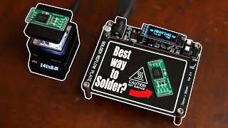 The Best way to Solder Hot Plate to the rescue DIY or Buy [upl. by Daveda]