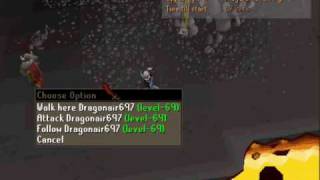 Clan Wars Glitch Runescape Vid [upl. by Kane]