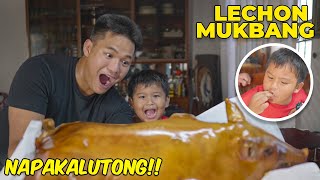 MUKBANG COCHINILLO WITH WILLIAMSOBRANG LUTONG [upl. by Autumn]