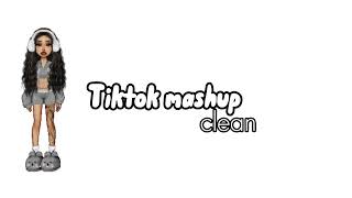 tik tok mashup clean [upl. by Aicemak]