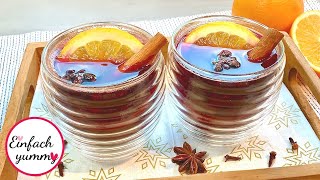 Selbstgemachter Glühwein 🎅🏻🎄🌟 soo einfach amp schnell Thermomix® TM5TM6 [upl. by Kreegar]