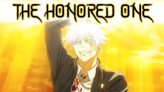 THE HONORED ONE SATORY GOJO 『AMV』 [upl. by Richers835]