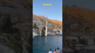 Halfeti Urfa karavan travel kamp halfeti urfa shortsfeed [upl. by Adiela]