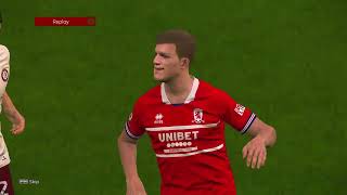 Middlesbrough vs Bristol City Highlights  EFL Championship 202425 [upl. by Doughman]