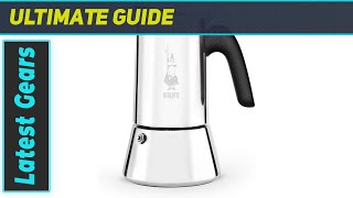 Bialetti Venus Induction 4 Cup Espresso Coffee Maker  A Stainless Steel Gem [upl. by Grondin]