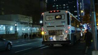 NYCTA  MCI D4500CT 2222 On The x17J  42nd Street [upl. by Pascia920]