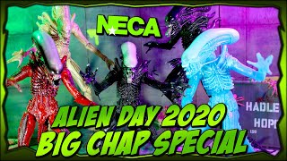 Alien Day 2020 NECA Big Chap Special [upl. by Wash]