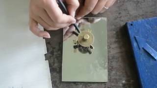 How to use spherometer part 2 [upl. by Enyak572]