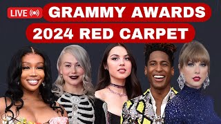 Grammy Awards 2024 LIVE  66th GRAMMY Awards Premiere Ceremony  Grammy Awards Red Carpet Live [upl. by Behah]