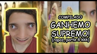 COMPILADO GANHEMO SUPREMO 8 TenteNãoRir comédia youtube [upl. by Eissen]