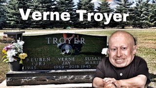 Famous Graves  Verne troyer [upl. by Alakam]