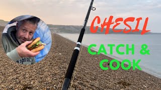 Chesil beach fishing amp cook up in June at the Portland end [upl. by Certie]