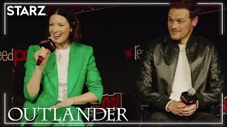 Outlander  New York Comic Con 2019 Panel  STARZ [upl. by Yenahc]