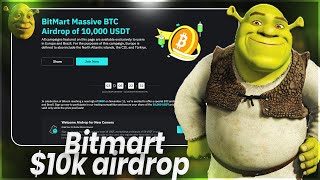 Bitmart  GET A SHARE of 10k in BTC [upl. by Dibb]