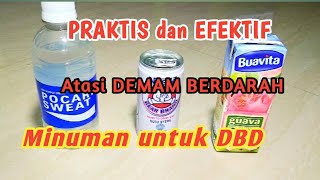 Praktis dan efektif menyembuhkan demam berdarah dengue [upl. by Auqenaj535]