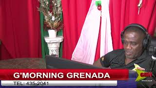 GMorning Grenada 15th November 2024 [upl. by Uela]