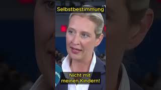 Dieses Gesetz ist nicht gut durchdacht aliceweidel [upl. by Woehick]