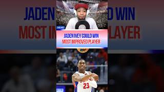 Jaden Ivey For Most Improved Player detroitbasketball detroit pistons nba jadenivey shorts [upl. by Notnerb]