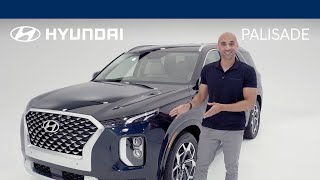 Showroom Walkaround  2021 Palisade Calligraphy  Hyundai [upl. by Haliek]