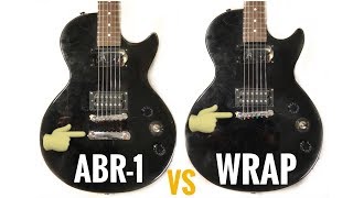 Wraparound Bridge vs Tuneomatic Bridge on the SAME GUITAR [upl. by Lareena]