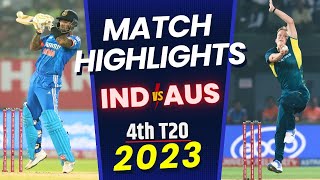 🔴India vs Australia 4th T20 Match Highlights  IND vs AUS T20 HIGHLIGHTS  IND vs AUS T20 Series [upl. by Kennet694]