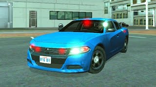 gta sa unmarked chevy tahoe and unmarked dodge charger with giroflex mod [upl. by Nossah]