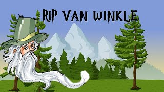 Rip Van Winkle  Story Narration [upl. by Naihs]