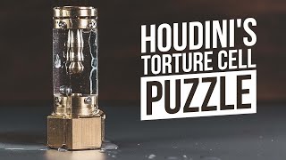 Houdinis Torture Cell Puzzle [upl. by Nylirahs266]