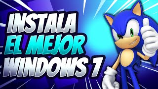 ⚡FAST OS 7 V4  MI WINDOWS 7 FAVORITO RECOMENDADO [upl. by Marala]