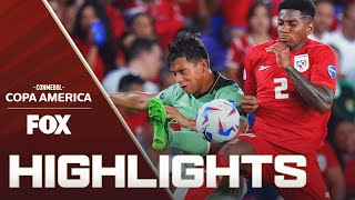 Bolivia vs Panama Highlights  2024 Copa América [upl. by Revart]