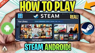 🔥 TESTING STEAM PC GAMES ON ANDROID  RUN STEAM ON ANDROID  WINLATOR GAMEPLAY [upl. by Yance275]