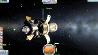 Kerbal Space Program  Career Mode  Part 23 [upl. by Tyra]