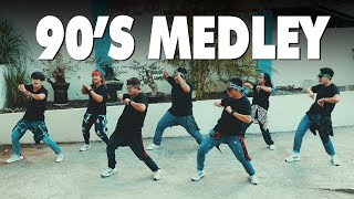 90s MEDLEY  Pinoy Dance Craze l BMD CREW [upl. by Naibaf]