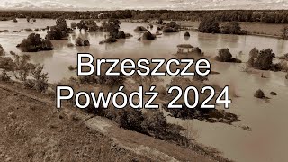 15092024 Brzeszcze  powódź [upl. by Eilac]