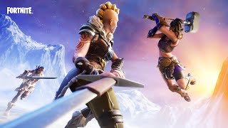 Winterfest Island Codes  Created In Fortnite [upl. by Swanhildas]