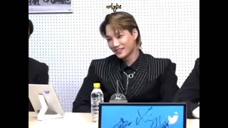 카이 181103 EXO Twitter Blue Room Live KAI Cut 12 [upl. by Hetti]