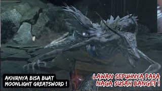 CHAPTER 12 Consumed Kings Garden  Akhirnya Dapat Moonlight Greatsword  DARK SOUL 3 INDONESIA [upl. by Karylin]